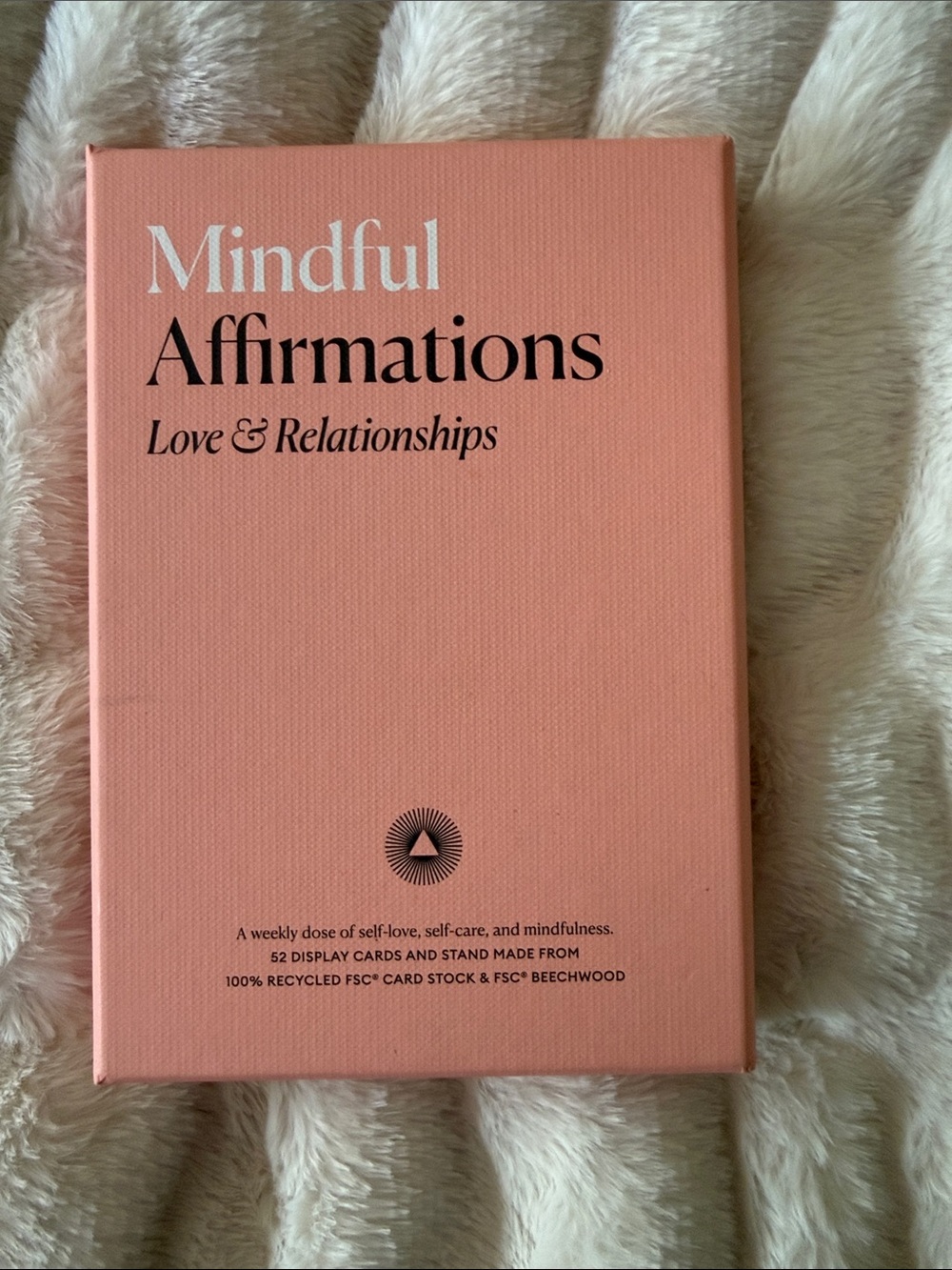 Intelligent Change Love & Relationships Mindful Affirmation Cards 52 Count